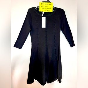 NY Collection Light Sweater Dress.              New w tags Retail $60 price $20
